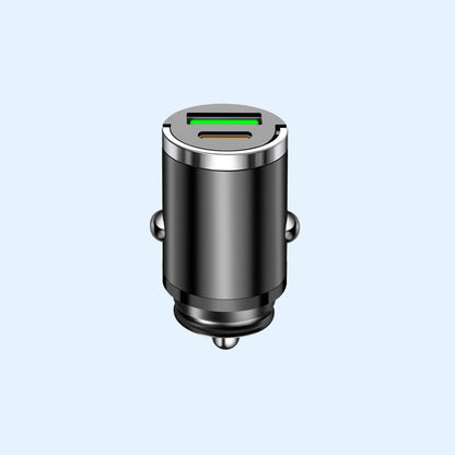 Bil Laddare - Snabbladdningsadapter/Car Charger - Fast charging adapter