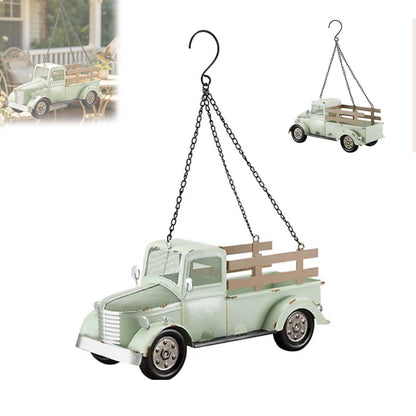 Retro Truck Bird Feeder