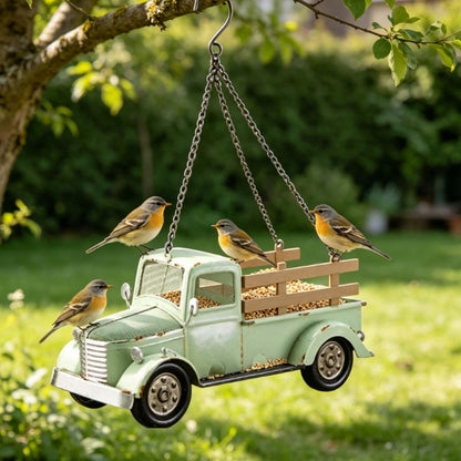Retro Truck Bird Feeder