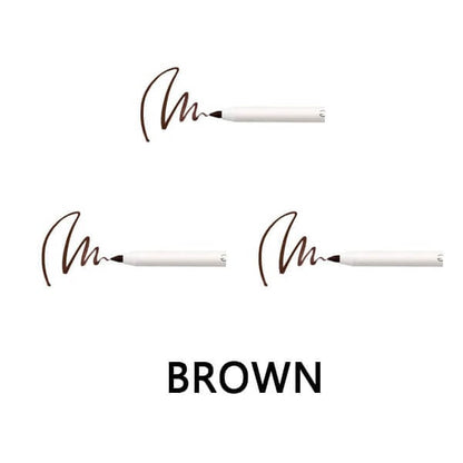 ✨ Snabbtorkande, långtidsverkande, vattenfast och svettbeständig Eyeliner/Quick-drying, long-lasting, waterproof and sweat-proof eyeliner