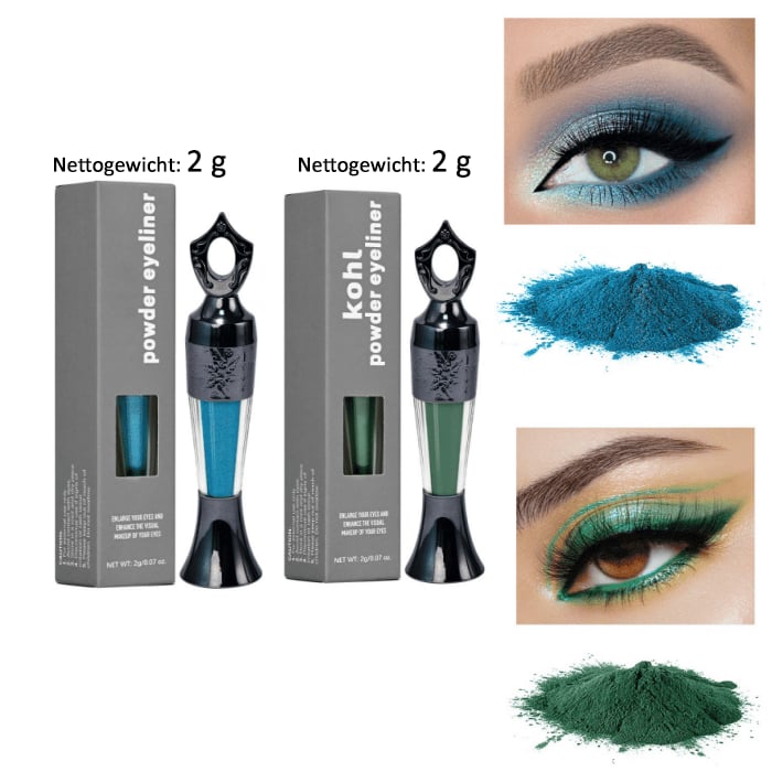 100% naturlig egyptisk kohl-eyeliner - inspirerad av skönheten i det forntida Egypte