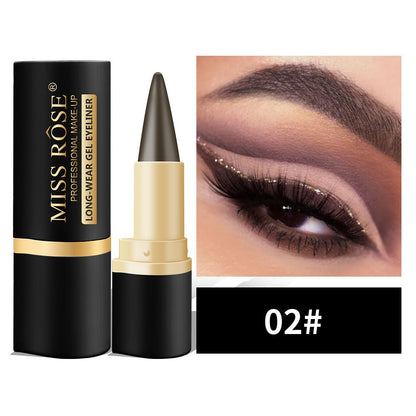 💥Hot Sale 💥 - Matt snabbtorkande eyeliner✨köp en få en gratis