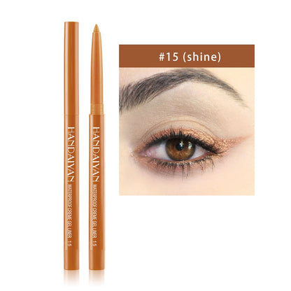 🔥🔥🔥🔥20 PCS färgade eyelinerpennor