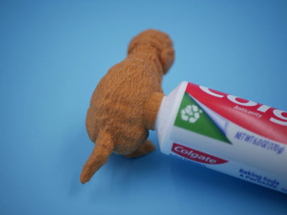 Rolig Tandkrämsdispenser
