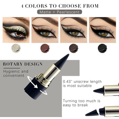 💥Hot Sale 💥 - Matt snabbtorkande eyeliner✨köp en få en gratis