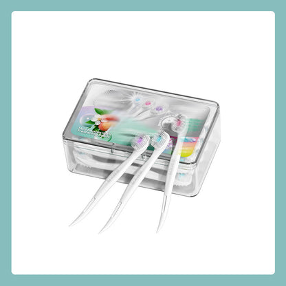 Explosive Beads Portable Cleaning Tandborste 💧✨