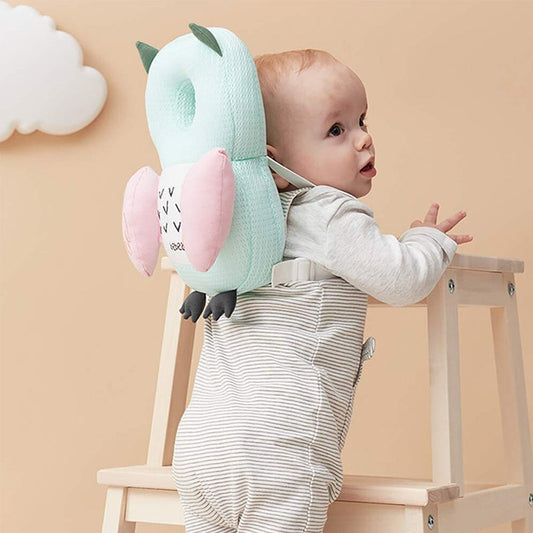 💛👶 Baby Head Protection Pillow – Säker och söt skydd!