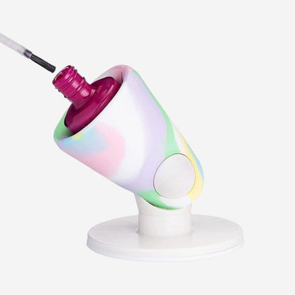 🌸 Bärbar nagellackhållare i silikon 🌸