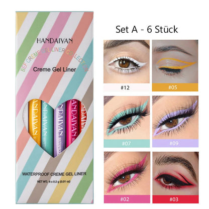 🔥🔥🔥🔥20 PCS färgade eyelinerpennor