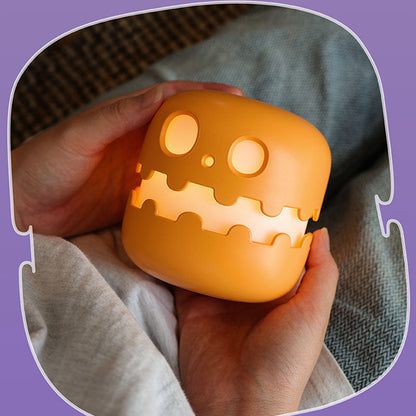 Halloween Press Pumpa Nattlampa