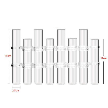 Ins Test Tube Transparent Glas Vas