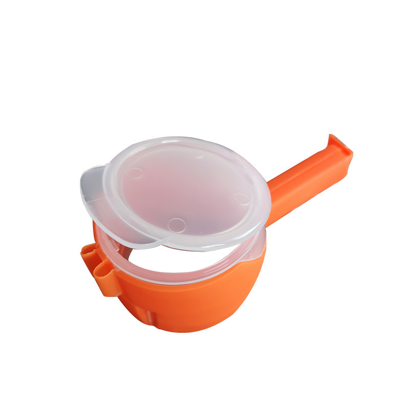 Clips för matkassar av plast