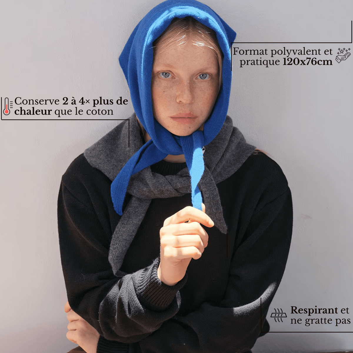 Wool Bandana - The Essential Item