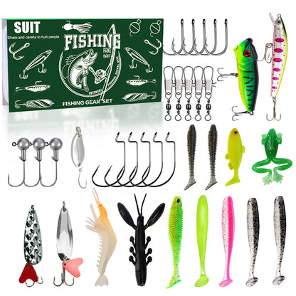 Julkalender för bete och dragfiske, presentask 🎣🎄