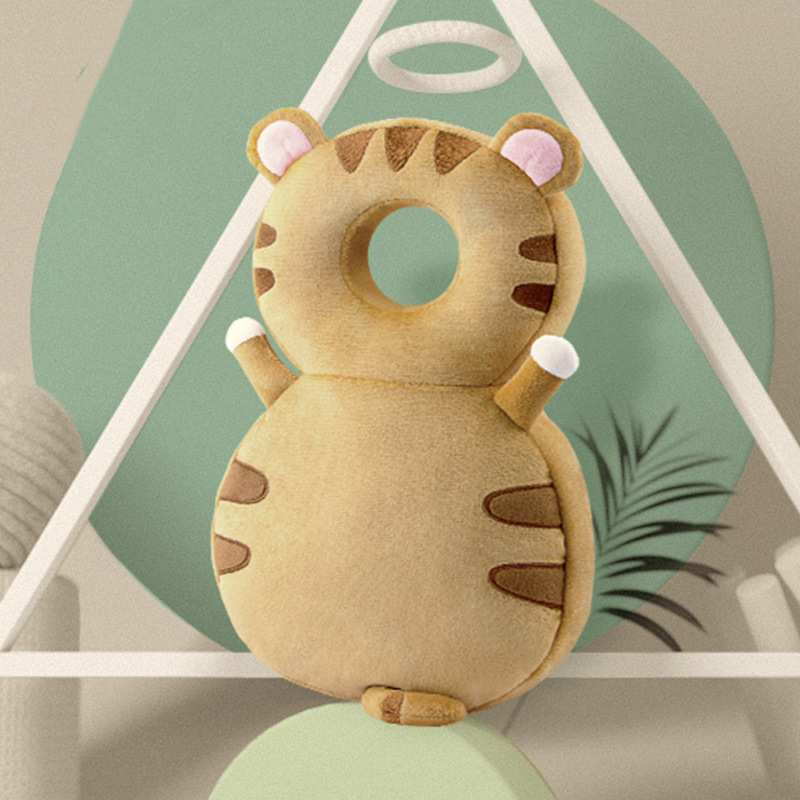 💛👶 Baby Head Protection Pillow – Säker och söt skydd!
