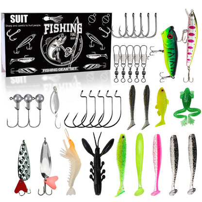 Julkalender för bete och dragfiske, presentask 🎣🎄