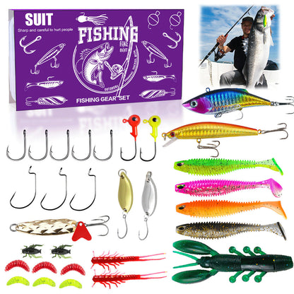Julkalender för bete och dragfiske, presentask 🎣🎄
