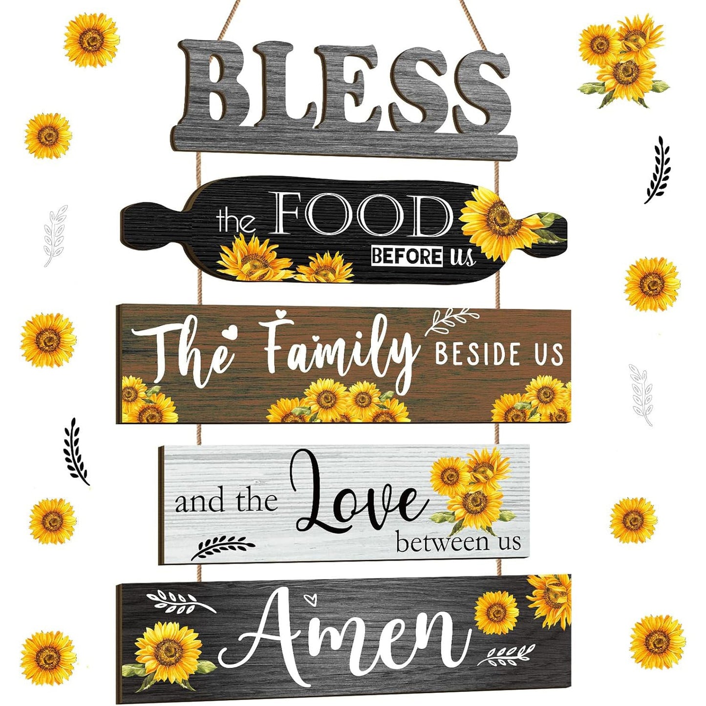 🔥LAST DAY 49% OFF - Wooden Kitchen Wall Decor