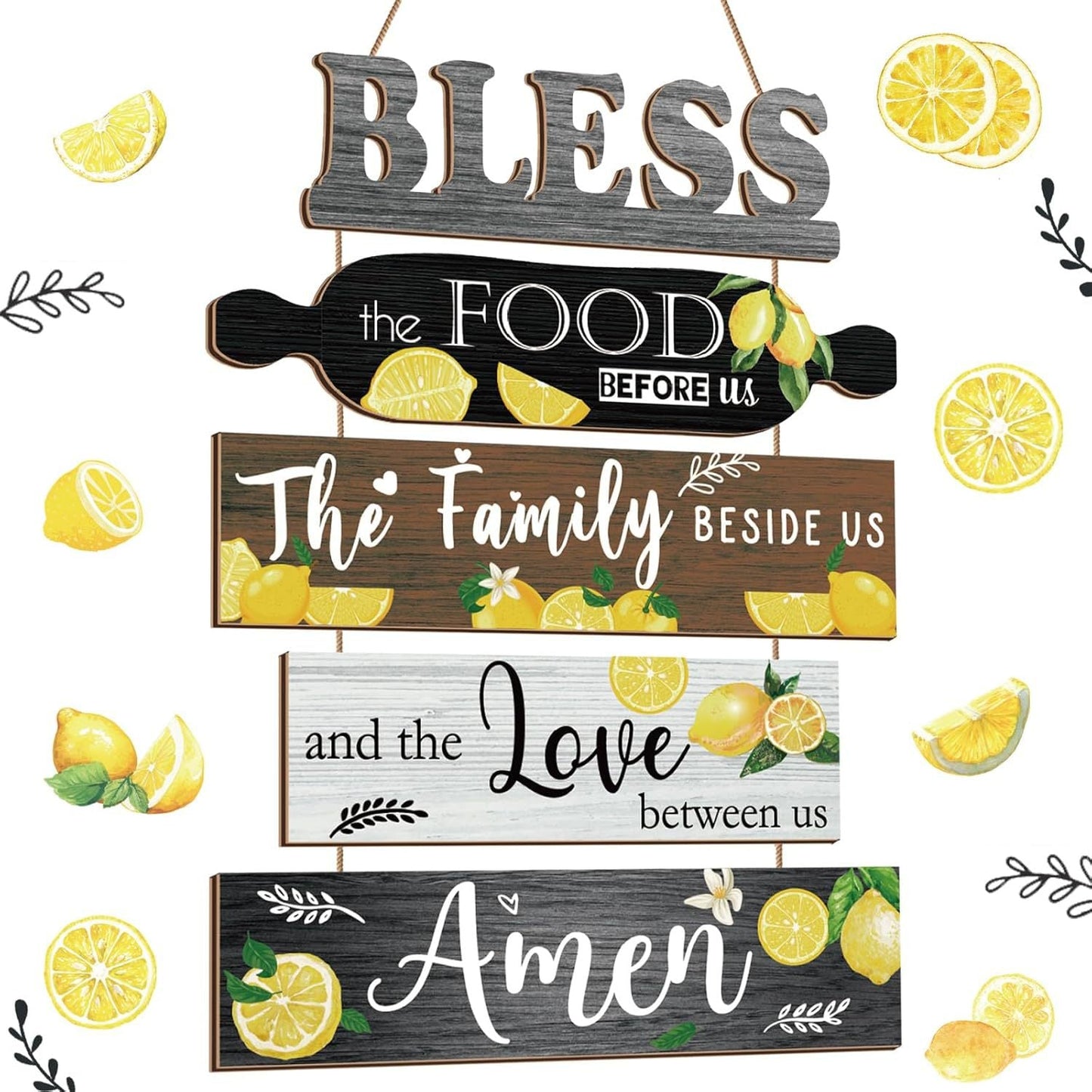 🔥LAST DAY 49% OFF - Wooden Kitchen Wall Decor