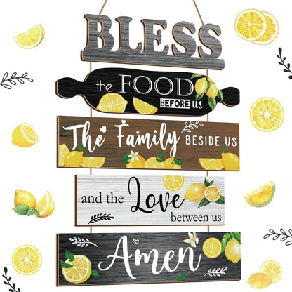 🔥LAST DAY 49% OFF - Wooden Kitchen Wall Decor