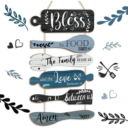 🔥LAST DAY 49% OFF - Wooden Kitchen Wall Decor