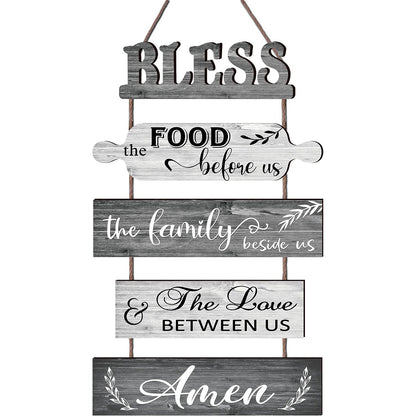 🔥LAST DAY 49% OFF - Wooden Kitchen Wall Decor