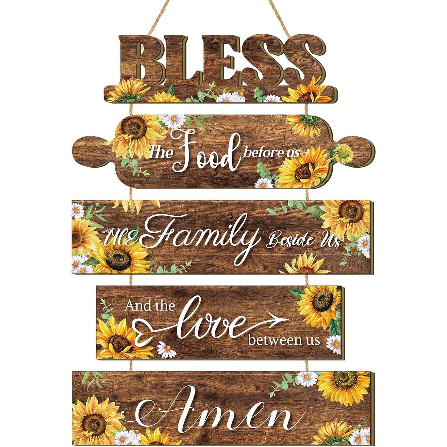 🔥LAST DAY 49% OFF - Wooden Kitchen Wall Decor