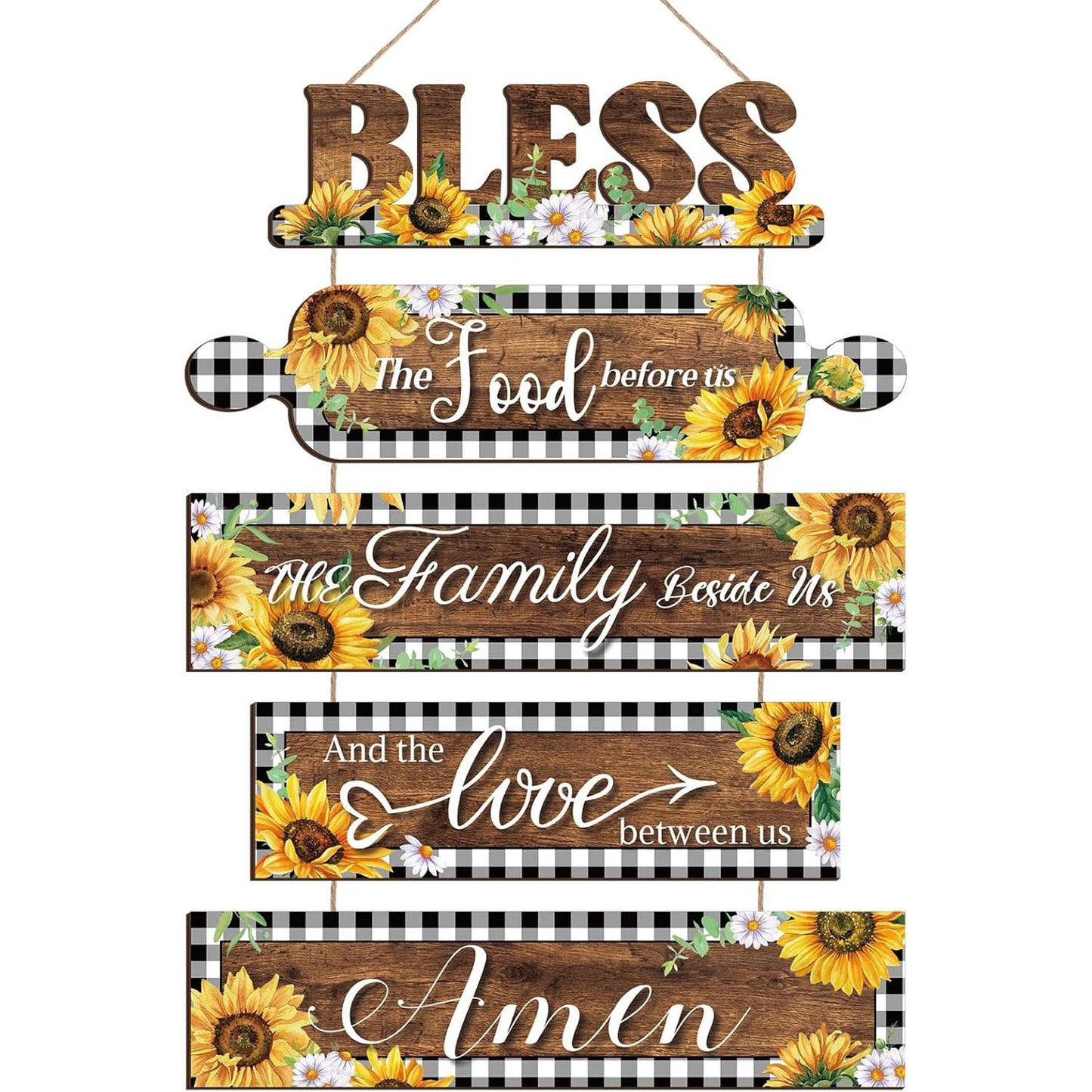 🔥LAST DAY 49% OFF - Wooden Kitchen Wall Decor