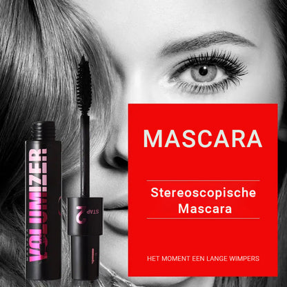 Långa, tjocka fransar Duo Mascara