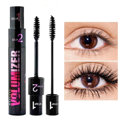 Långa, tjocka fransar Duo Mascara