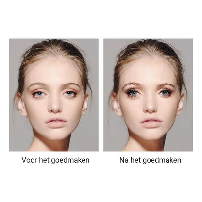 Långa, tjocka fransar Duo Mascara
