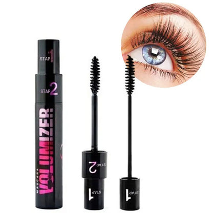 Långa, tjocka fransar Duo Mascara