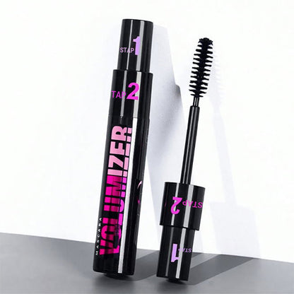 Långa, tjocka fransar Duo Mascara