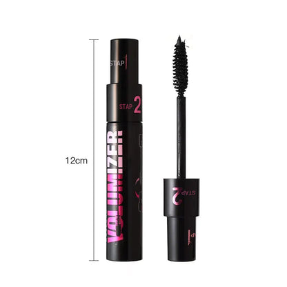 Långa, tjocka fransar Duo Mascara