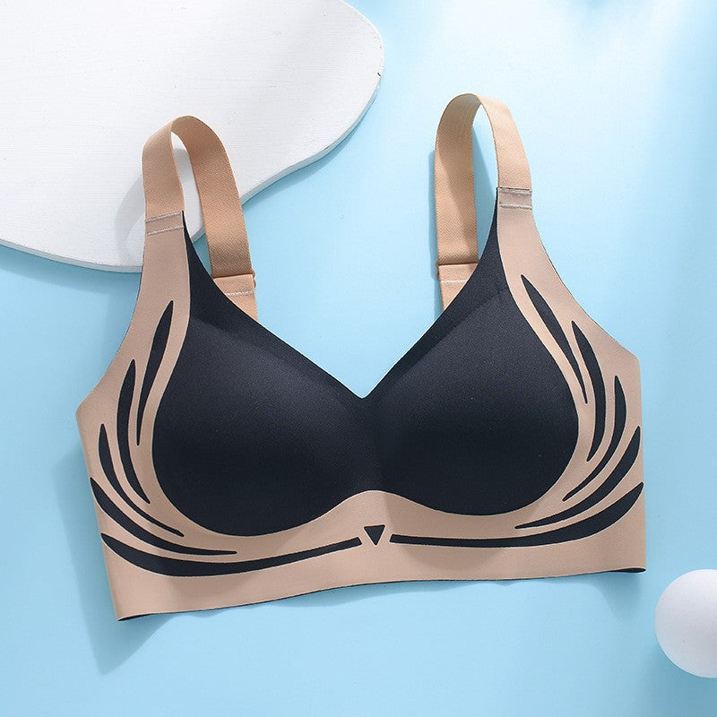 🎁Sista dagen 49% rabatt - Super samla bh | Trådlös push-up bh👍 Inga fler hängande bröst