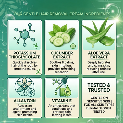 TAILEDEN™ Hair Removal Cream for All Women & Men-Discounted Repeat Purchase