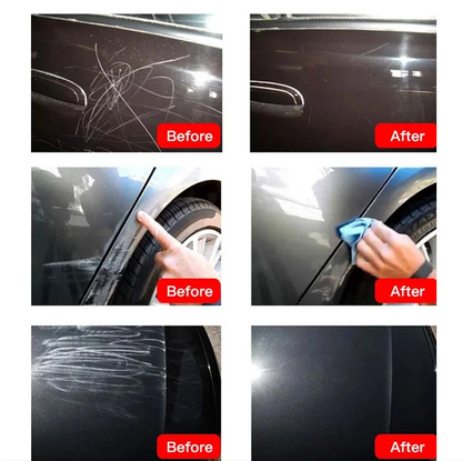 🔥KÖP 2 FÅ 1 GRATIS 🔥Spray för reparation av repor i bilens lack🚙Lämplig för alla färger på billack
