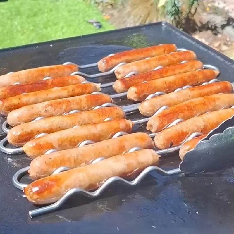 BBQ Sausage Roller Rack