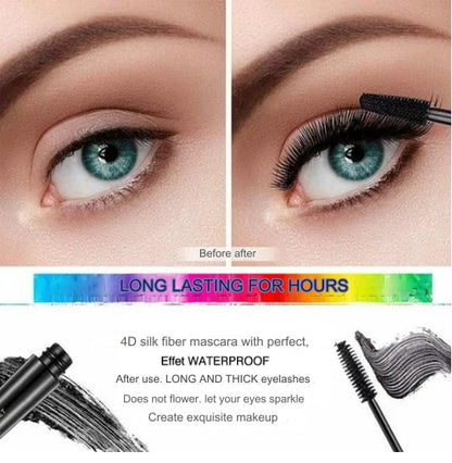 Crown 4D vattenfast mascara