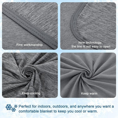 🔥Sista dagen 49% rabatt - Summer Ultimate Cooling Blanket