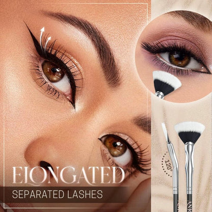 120° Vikbar Fläktborste + Mascara Set