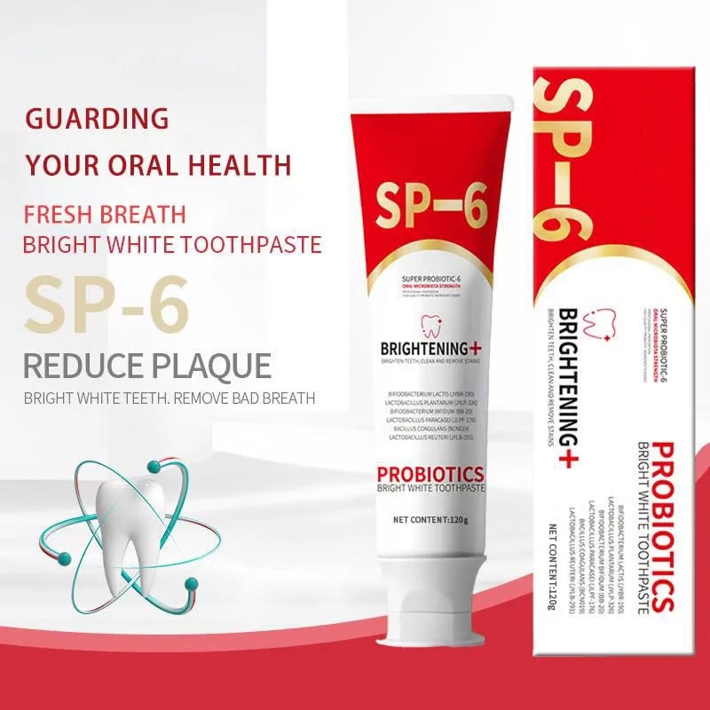 🔥Sista dagen 49% rabatt🔥SP-6 tandkräm Oral Health Management, frisk andedräk