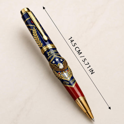 🎁Perfect For Any Patriot   — USA 250th Anniversary   Notebook & Pen Set, 1776–   2026 Patriotic Gift