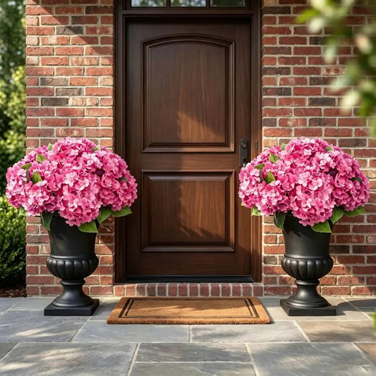🌼Artificial hydrangeas for outdoor use – UV-resistant, waterproof and wind-resistant💐🌸
