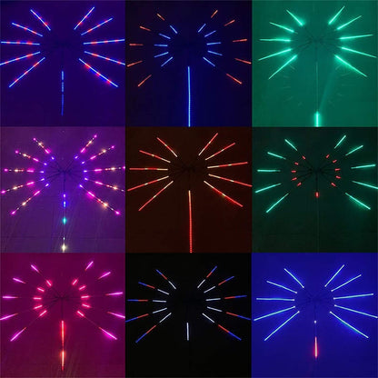 🎅Fyrverkeri LED-lampor