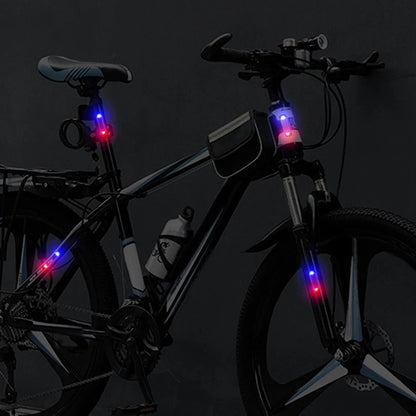 Solar led varningslampa