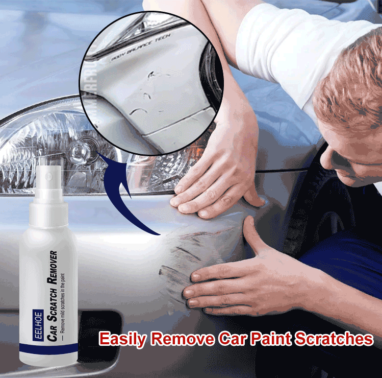 🔥KÖP 2 FÅ 1 GRATIS 🔥Spray för reparation av repor i bilens lack🚙Lämplig för alla färger på billack