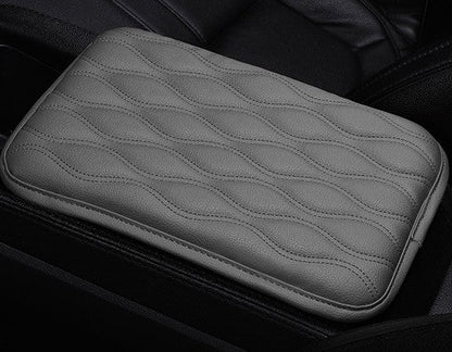 Läder bil armstöd Box Pad