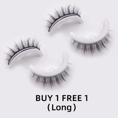🎄 Återanvändbara självhäftande ögonfransar🎄(🔥Buy 1 Get 1 Free🔥)
