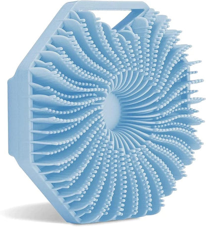 Antimikrobiell Silikonkroppsborste För Duschning/Antimicrobial Silicone Body Brush for Showering